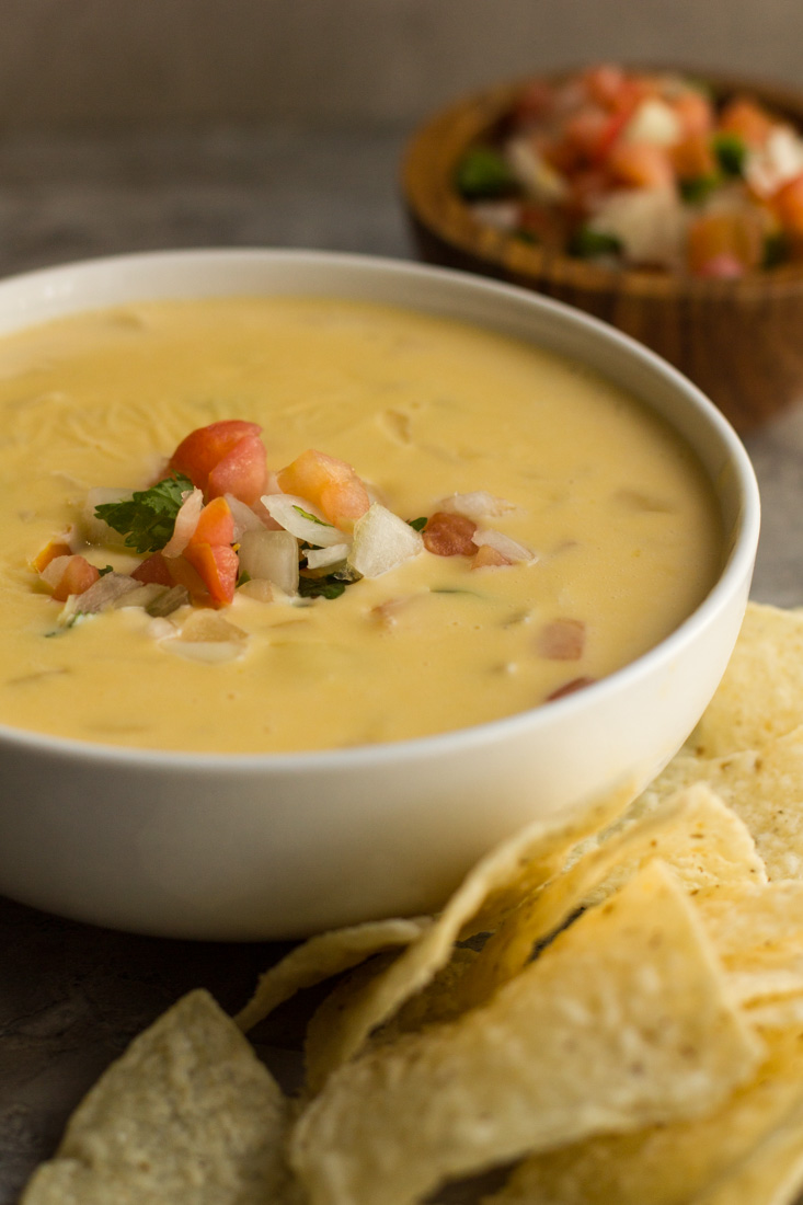 The BEST Tex Mex Queso - made WITHOUT Velveeta and Rotel. This recipe is just like what you find in restaurants.