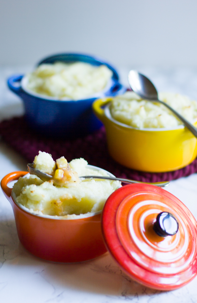 Freezer Shepherd's Pie is a classic shepherd's pie recipe with instructions to freeze. Take out a single serving at a time to reheat for an easy dinner.