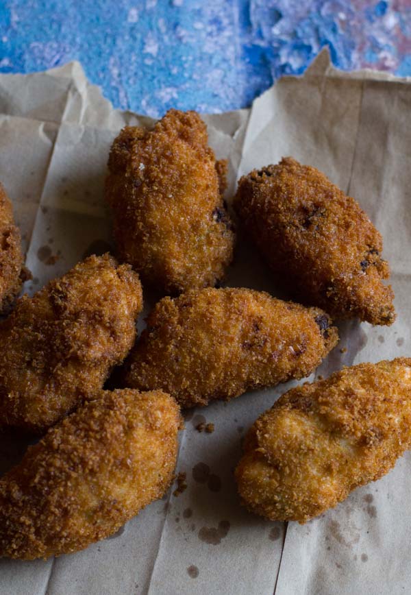 A southern favorite with a little twist. Using fresh salmon and lemon zest, this is a refreshing take on the deep fried dish. Straight from the pages of Kevin Gillespie's Fire In My Belly.