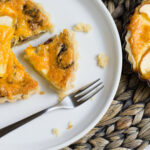 Apple Cheddar Quiche is the sweet and savory quiche of your dreams. Step out on a limb and try this creative recipe. Cheesy, fruity, earthy - this quiche has it all.