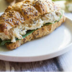 Southern Style Chicken Salad is a savory chicken salad family recipe, no fruit or nuts included.