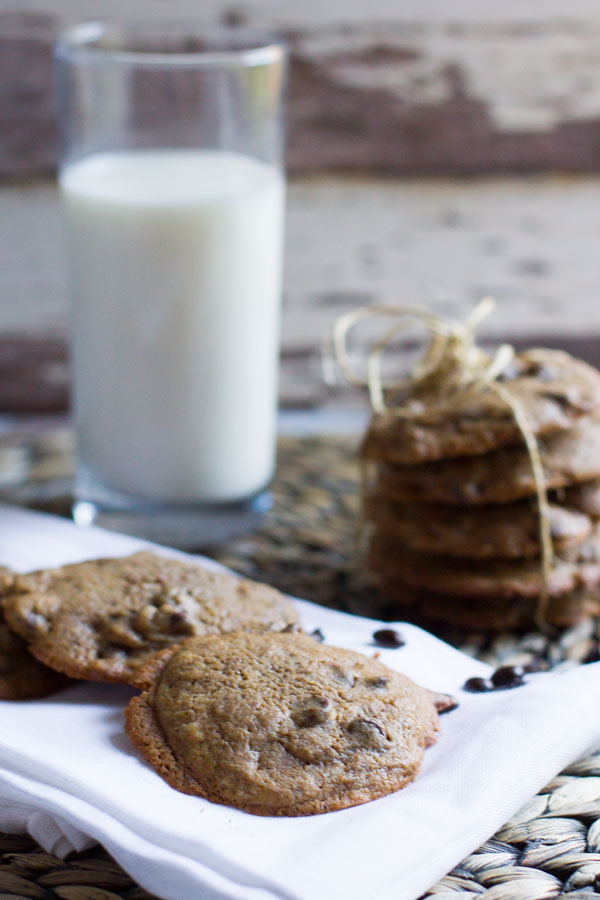 Your favorite cookie recipe with the best secret ingredient: espresso! These sweet, melt in your mouth cookies go perfectly with a glass of milk.