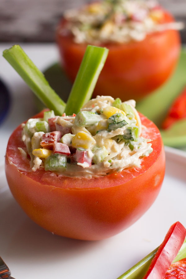 This recipe is exactly the meal you need after a day of heavy eating, made with the leftover turkey!