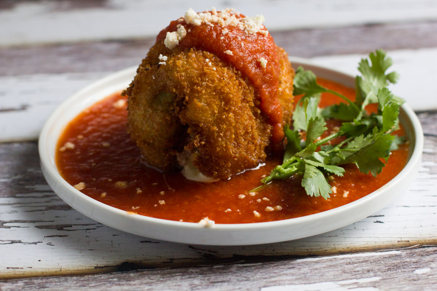 Deep Fried | Avocado | Comfort Food | Mexican | Tex Mex | Fried Cheese | Recipe | Marinara