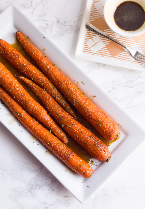 Brown Sugar Carrots | Sweet and Spicy | Brown Sugar | Side Dish | Roasted Carrots | Carrots | Glazed
