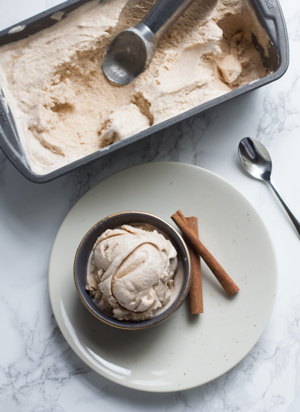 Cinnamon | Ice Cream | Homemade | Cinnamon Bun Ice Cream | Homemade Ice Cream | Cinnamon Bun