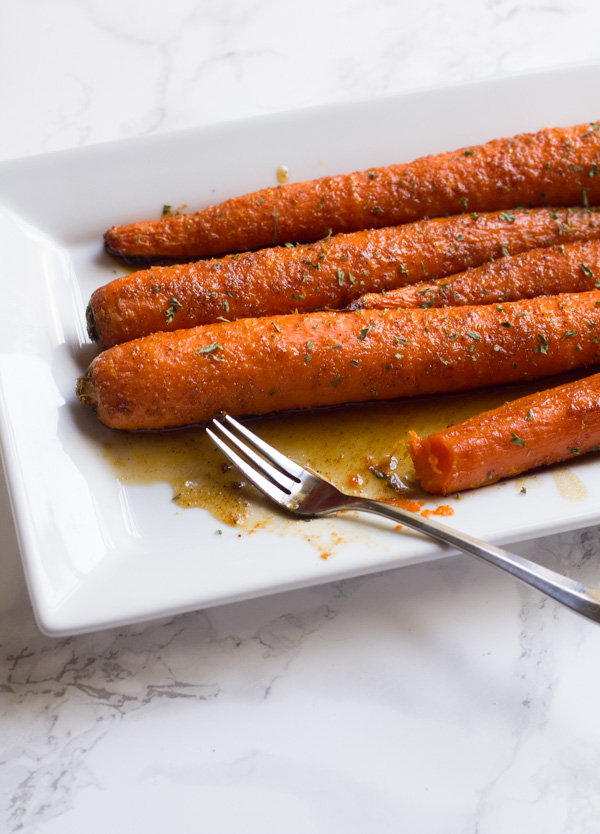 Brown Sugar Carrots | Sweet and Spicy | Brown Sugar | Side Dish | Roasted Carrots | Carrots | Glazed