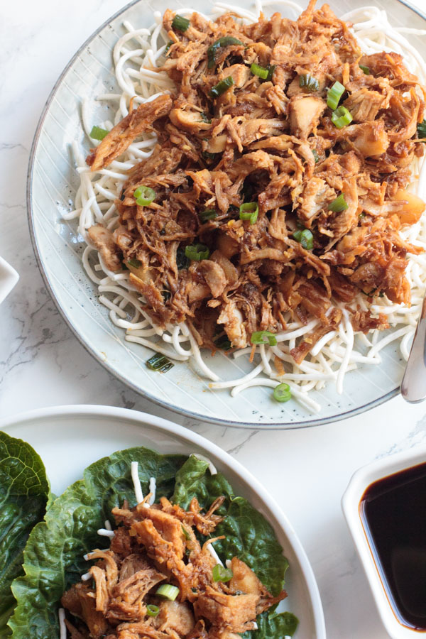 Lettuce Wrap | Chicken Lettuce Wraps | Chinese Food | Fakeaway | Takeout | Chinese Chicken