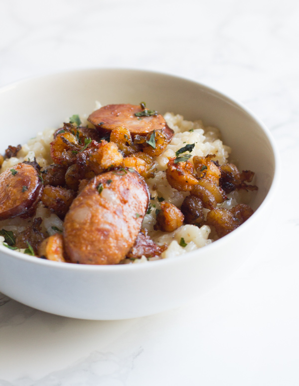 Risotto | Crawfish | Crayfish | Crawdads | Mud Bugs | Southern Risotto | Cajun Risotto | Parmesan Risotto