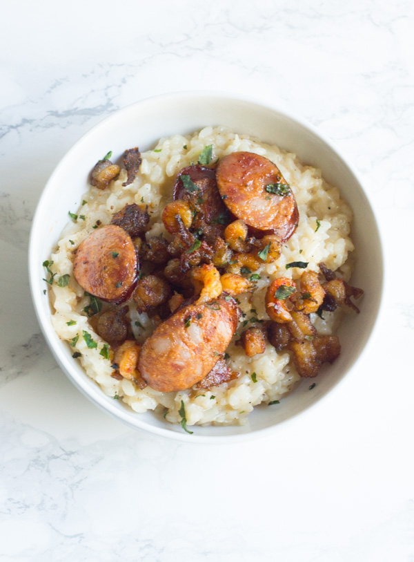 Risotto | Crawfish | Crayfish | Crawdads | Mud Bugs | Southern Risotto | Cajun Risotto | Parmesan Risotto