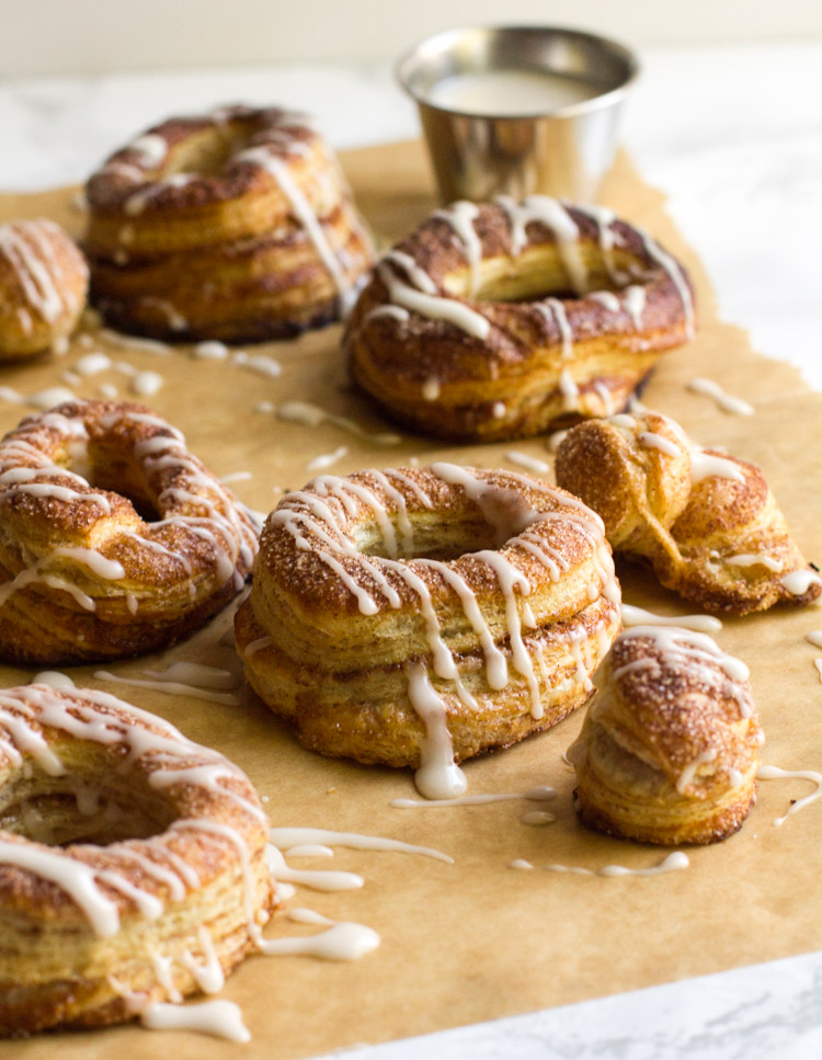 Easy | Homemade | Recipe | Cronut | Cinnamon Sugar | Cinnamon Cronut | Homemade Donuts | Croissants | Copycat