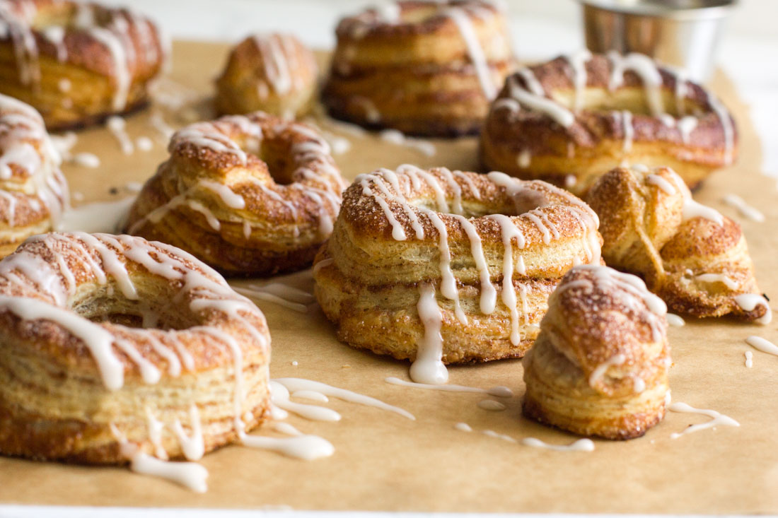 Easy | Homemade | Recipe | Cronut | Cinnamon Sugar | Cinnamon Cronut | Homemade Donuts | Croissants | Copycat