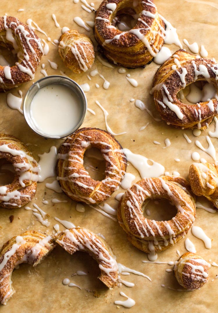 Easy | Homemade | Recipe | Cronut | Cinnamon Sugar | Cinnamon Cronut | Homemade Donuts | Croissants | Copycat