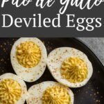 Try this fun Southwestern take on classic deviled eggs. With tastes of pico de gallo and lime, these pico de gallo deviled eggs are sure to be a hit!