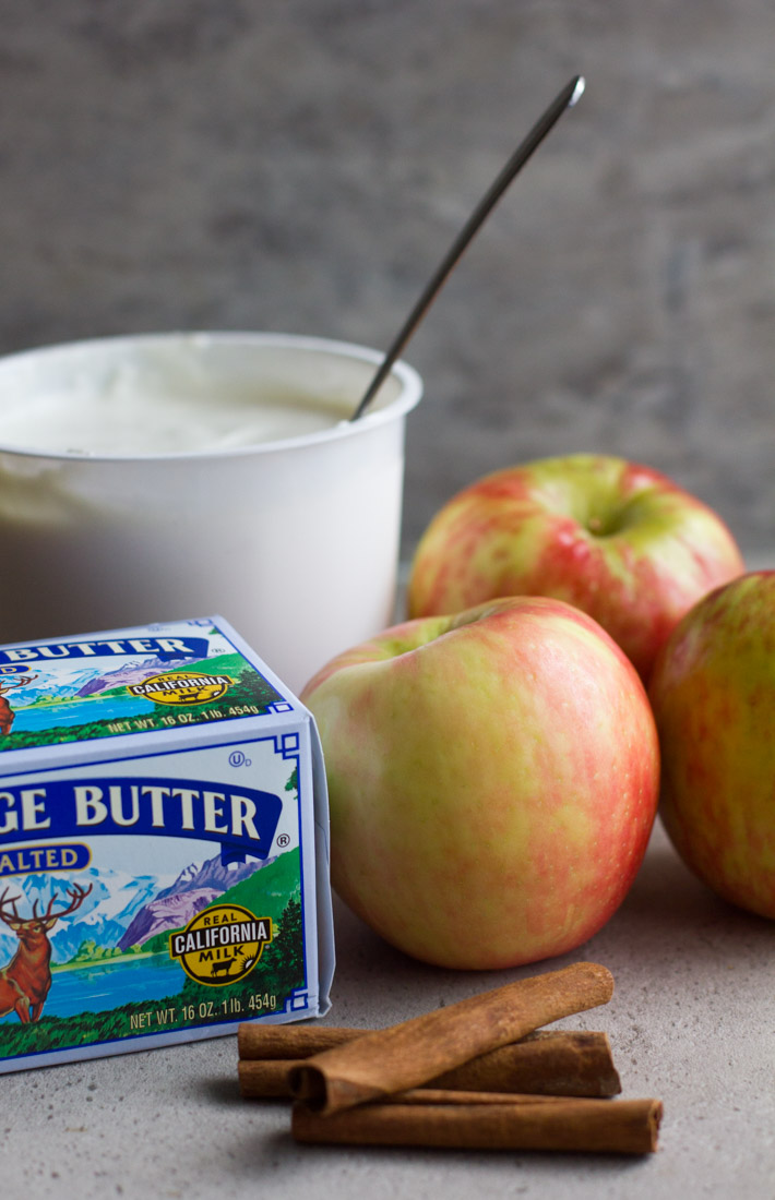 An awesome fall dessert that can be enjoyed anytime of year. These cinnamon honey-baked apples are the perfect dessert when you want all of the flavors of apple pie!