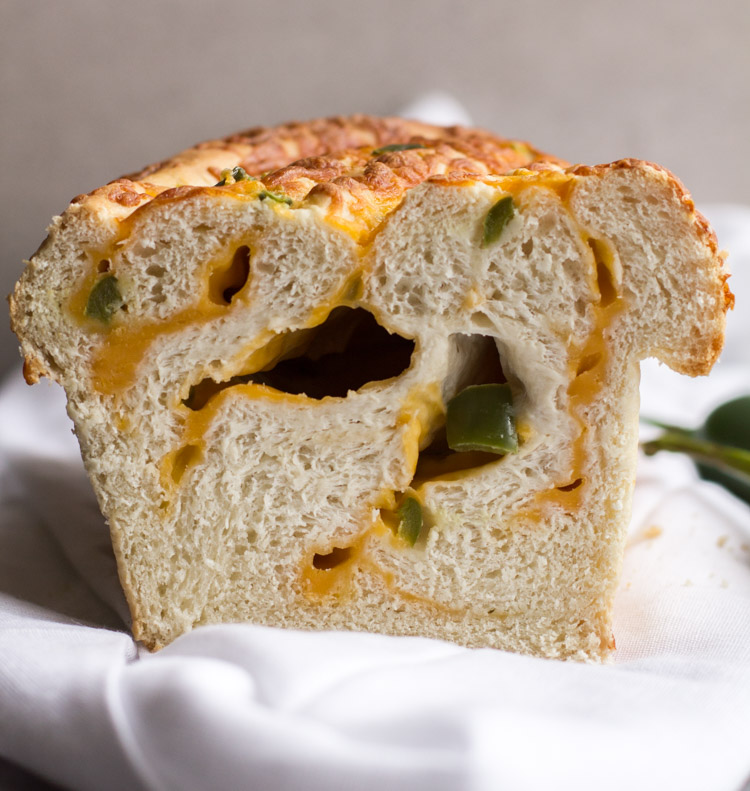 Jalapeno Cheese Bread