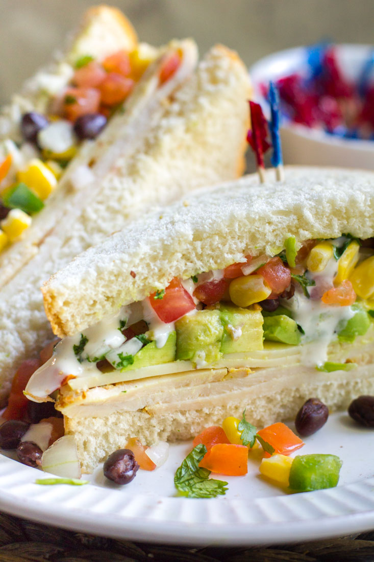 Spicy Southwest Chicken Sandwiches