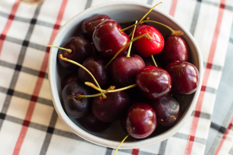 wine soaked chocolate covered cherries in a bowl