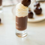 Wine Soaked Chocolate Covered Cherries are a super easy, yet elegant way to end a meal. Wow your friends with this delicious, deceptively simple dessert!