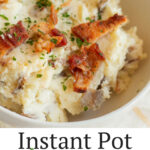 Nothing pairs with barbecue or a spicy, smoky dinner quite like Instant Pot Jalapeño Popper Mashed Potatoes. They are fluffy, flavorful, and an instant crowd pleaser!