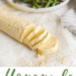 Homemade garlic butter is a great thing to always have on hand for making garlic bread, topping steak or seafood, or serving with fajitas. This easy recipe will freeze well for six months.