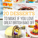 A collection of british bakes and recipes to inspire your inner Mary Berry. Cakes, pies, tarts, cookies and pastries with fresh and interesting takes.