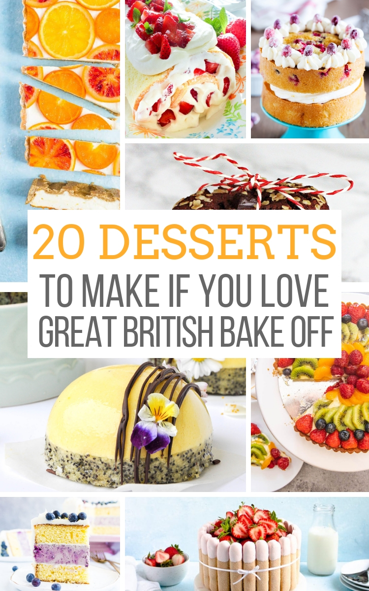 A collection of british bakes and recipes to inspire your inner Mary Berry. Cakes, pies, tarts, cookies and pastries with fresh and interesting takes.