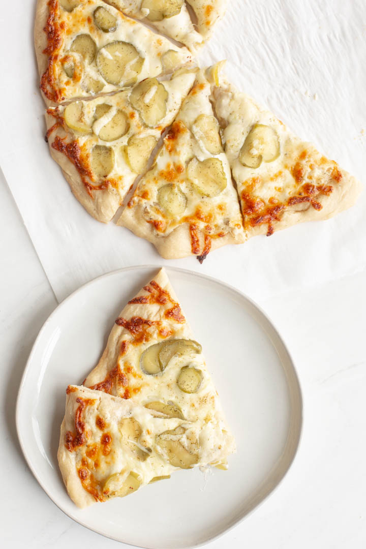 dill pickle pizza