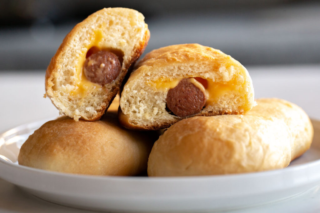 texas style kolache recipe, also known as klobasnek