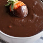 A super easy hot fudge sauce recipe that comes together in just a few minutes. Rich, chocolaty and perfect over a bowl of your favorite ice cream!