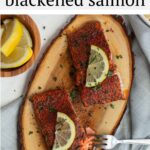 #ad Tender cedar plank salmon rubbed with cajun blackened spice, served with rice and summer vegetables. It's the ultimate summer grilling recipe! #Safeway