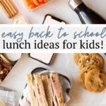 #AD Turkey, swiss, tomato and spreadable cheese makes this a tasty kid-friendly sandwich - perfect for back to school! Keep reading for more back to school lunch ideas with Safeway.