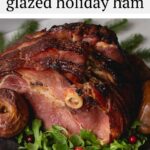AD: This deliciously glazed holiday ham has flavors of apple, maple, brown sugar and warm spices! It's easy to make and will be the star of your table! #safeway