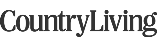 country living logo in greyscale